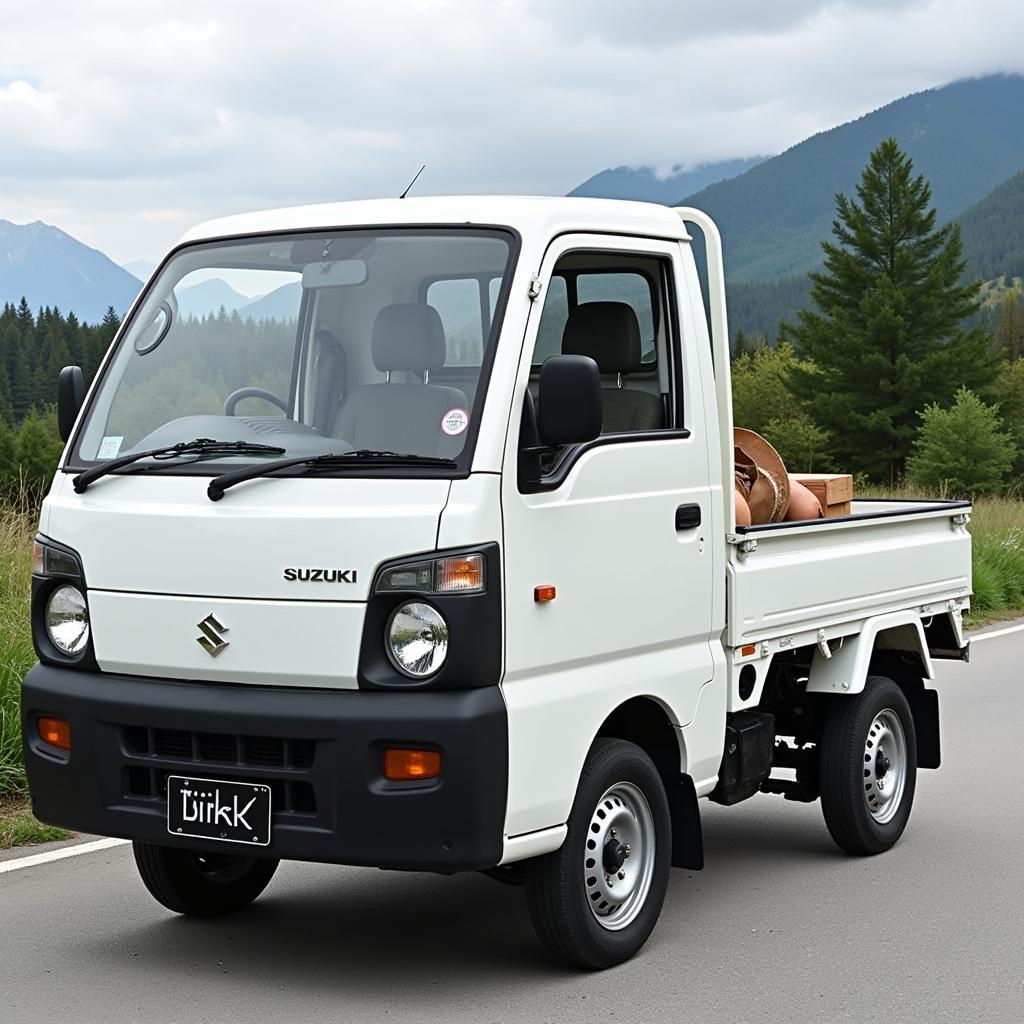 Xe tải Suzuki Carry Truck 750kg