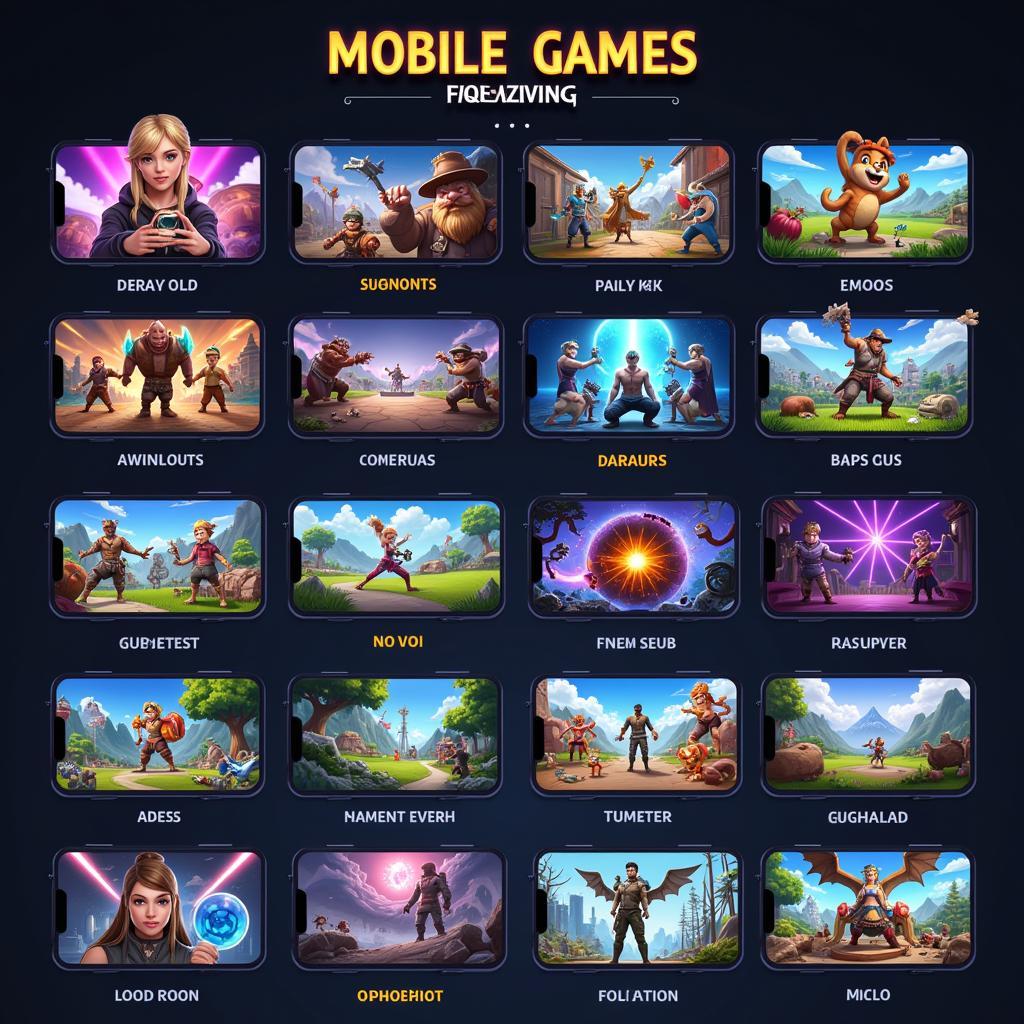 Xu hướng game mobile mới nhất