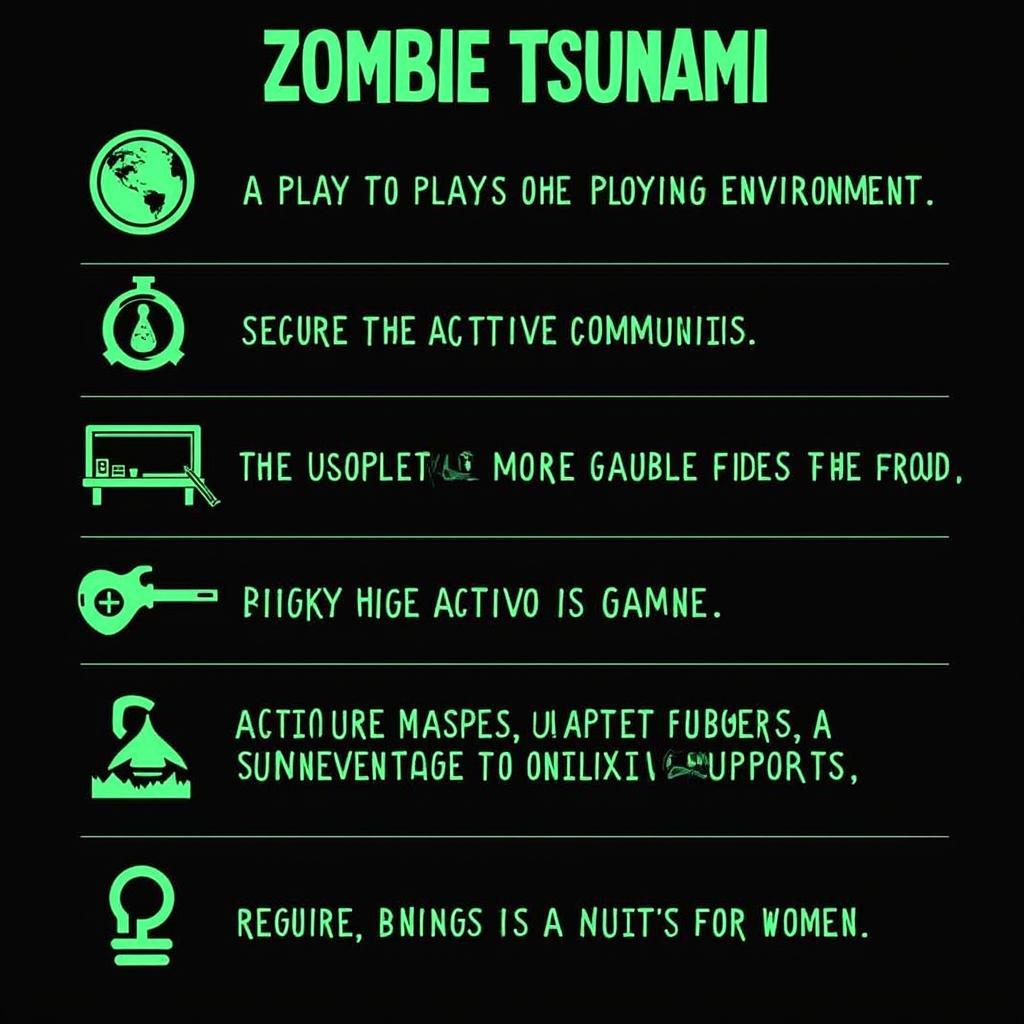 Lợi ích khi chơi Zombie Tsunami bản gốc