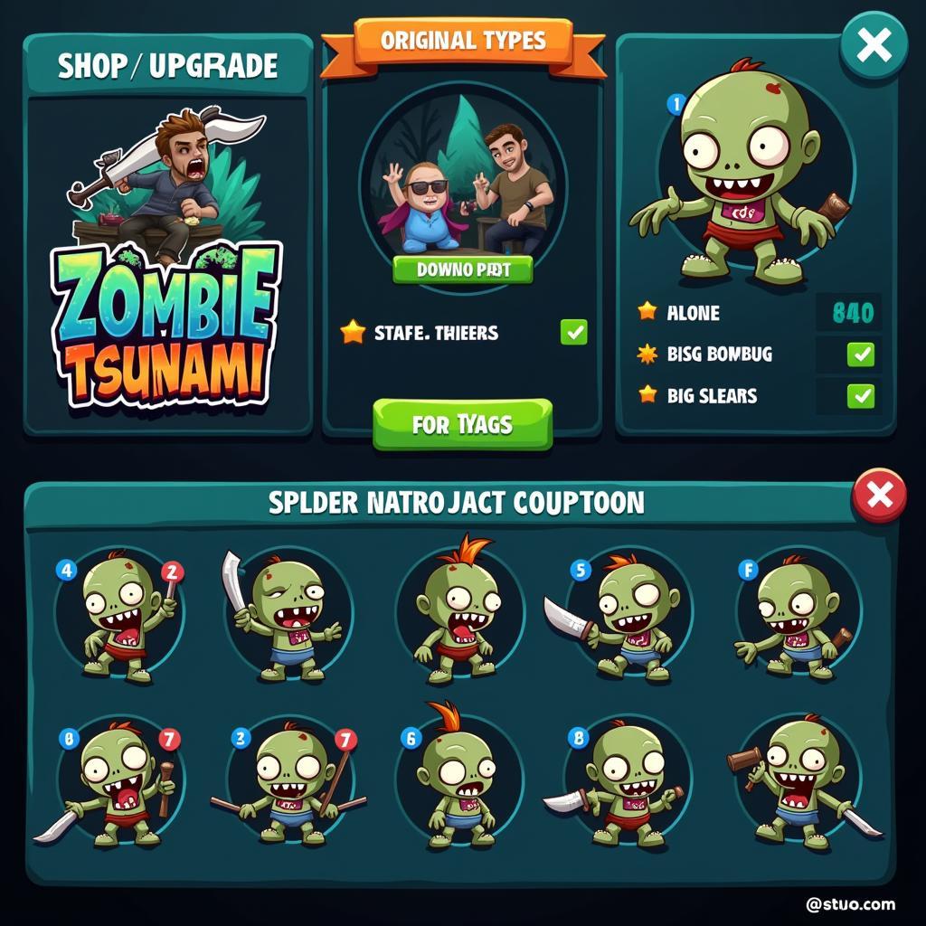 Zombie Tsunami Phiên Bản Gốc