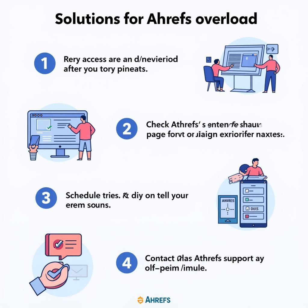 Ahrefs Bị Quá Tải: Giải Pháp