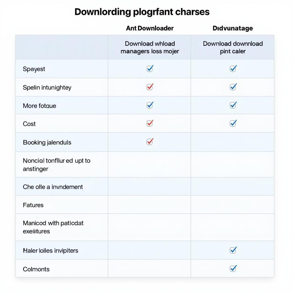 Ant Downloader tải - So sánh với các công cụ khác