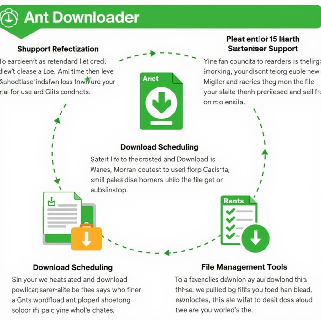 Ant Downloader tải - Tính năng nổi bật