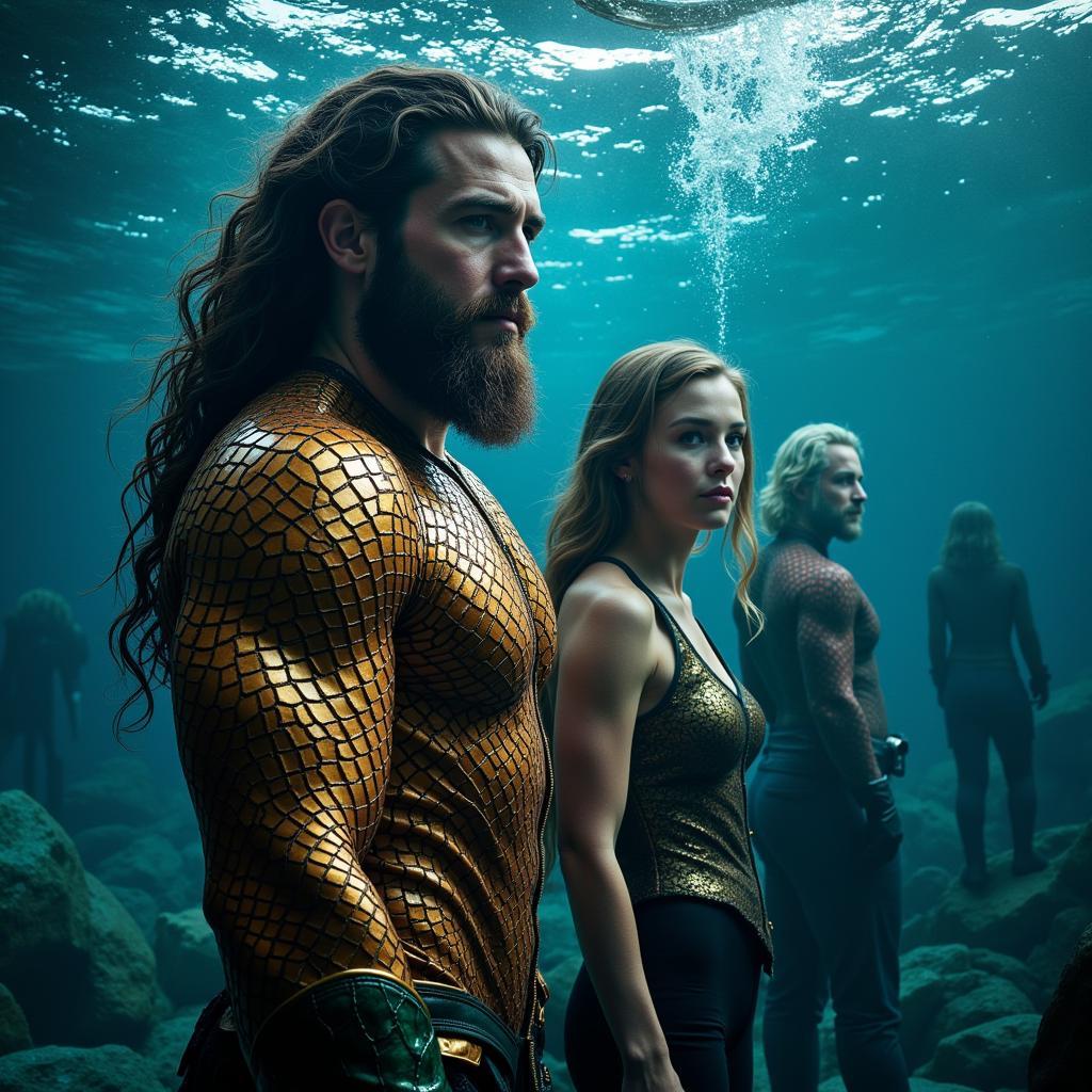 Aquaman 2 Thông Tin Mới Nhất