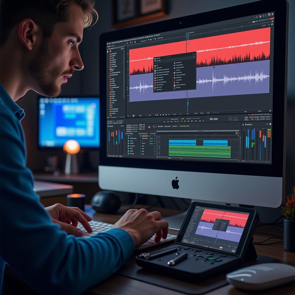 Giao diện sử dụng AVS Audio Editor