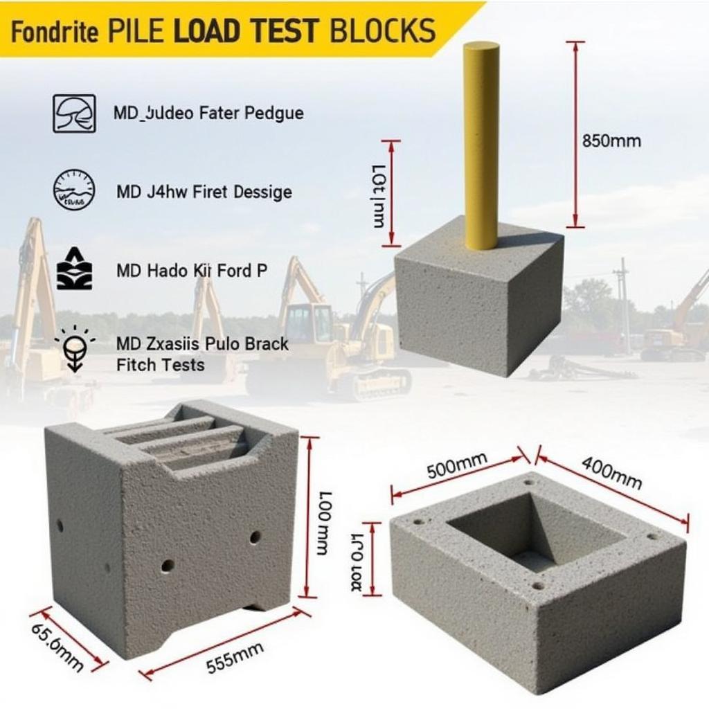 Bán cục tải ép cọc chất lượng cao