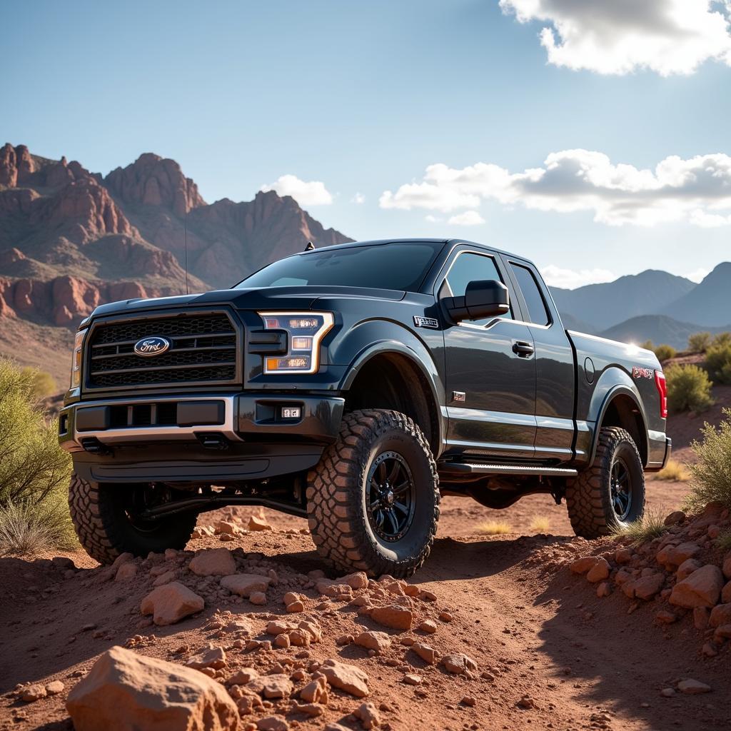 Bán tải F150 Offroad