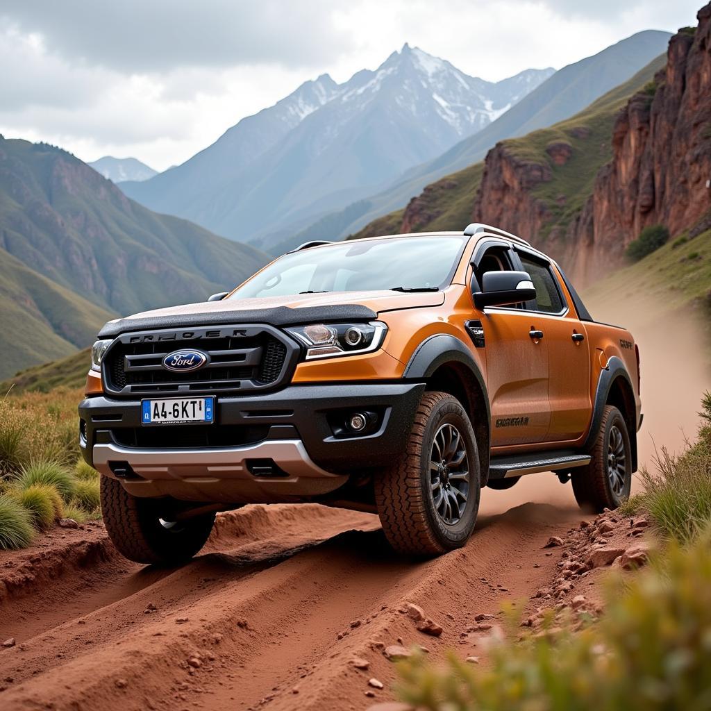 Ford Ranger 2018 Wildtrak Offroad