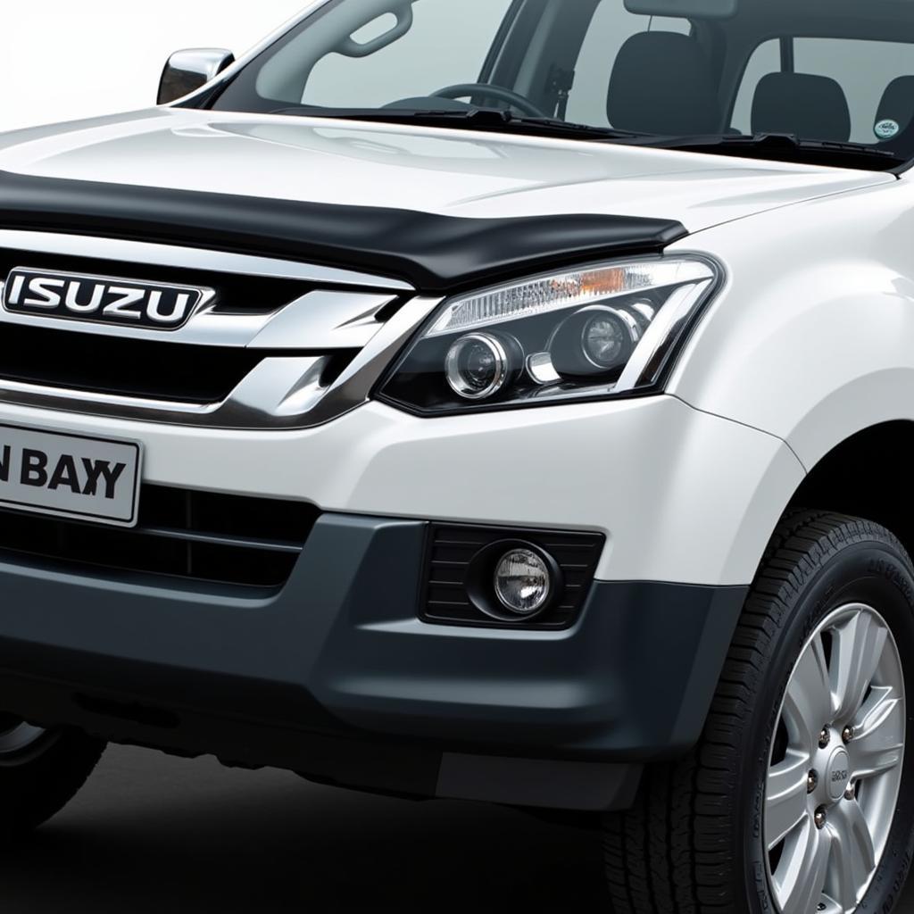 Ngoại thất Isuzu D-Max 2013