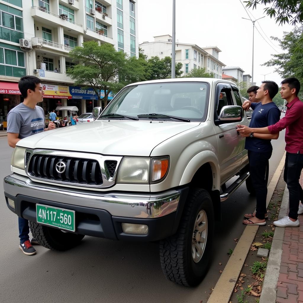 Bán xe bán tải cũ Bình Dương: Lưu ý và kinh nghiệm