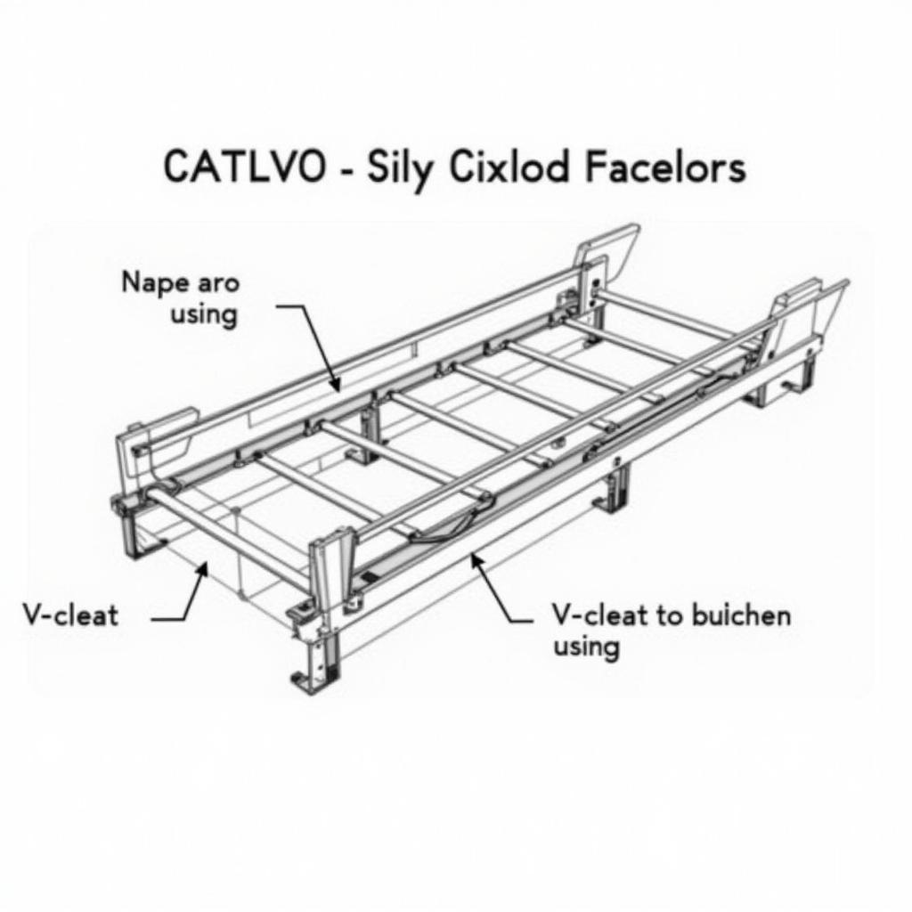 Cấu tạo băng tải gân V