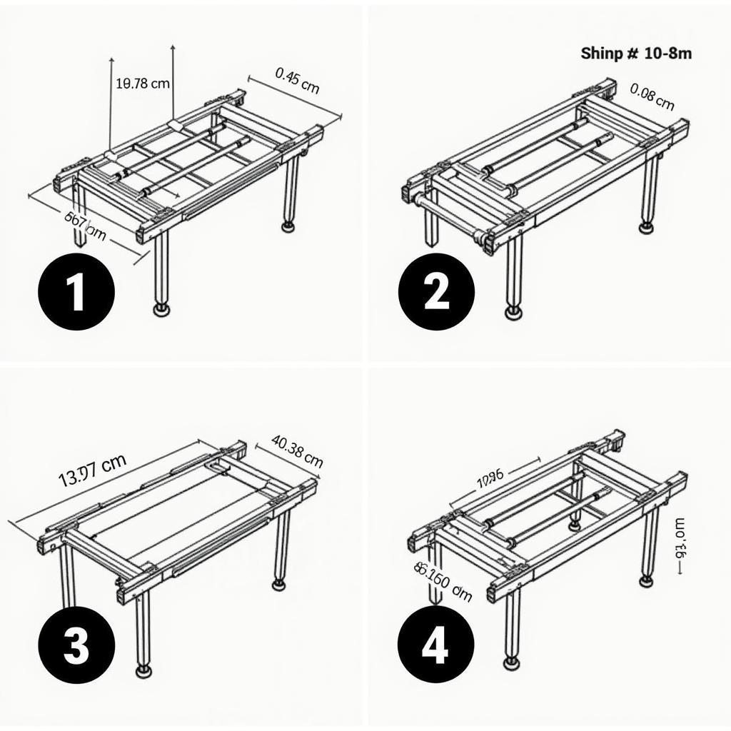 Lắp đặt băng tải PVC 3 mét