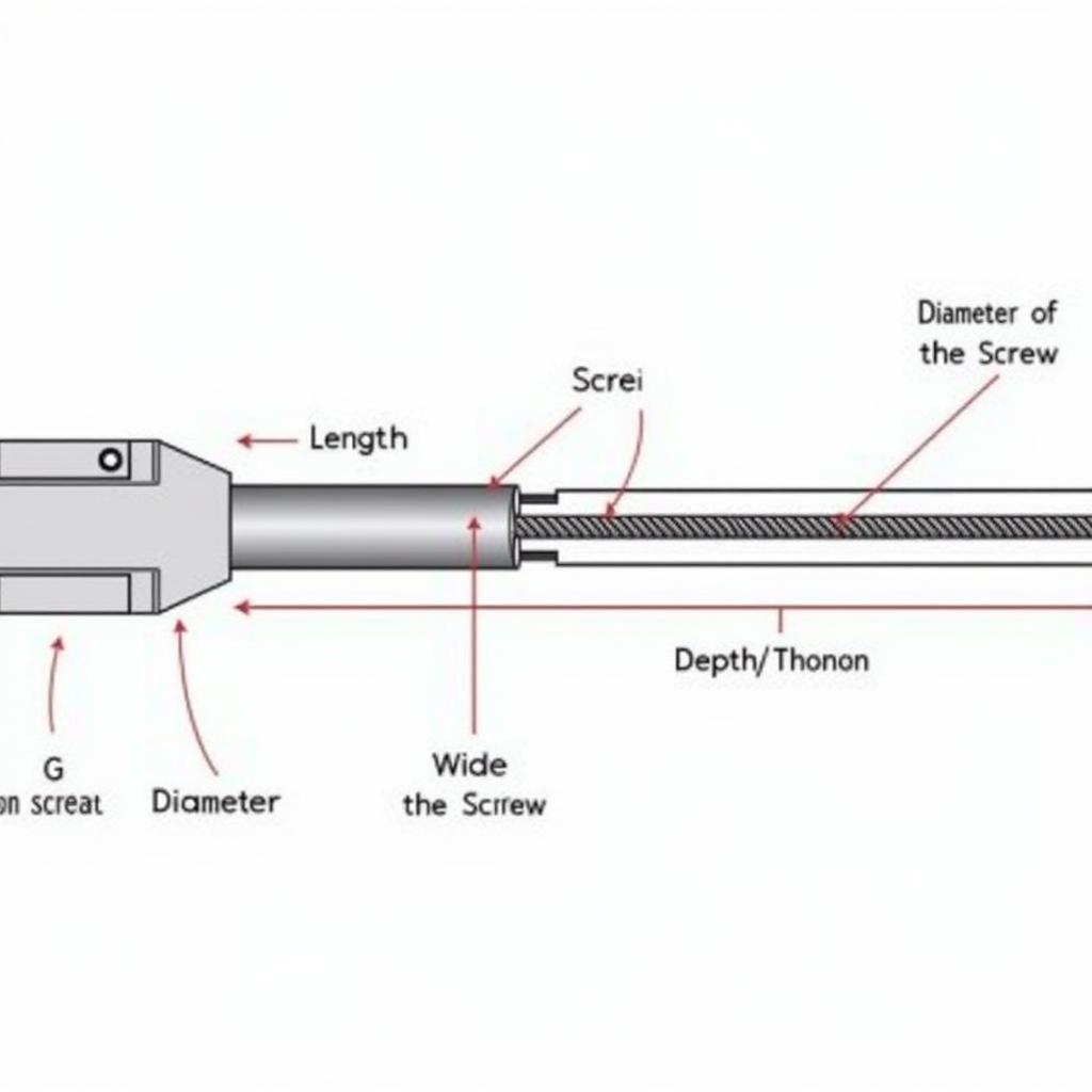 Kích thước và chiều dài băng tải trục vít