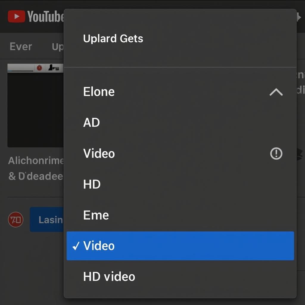 Bật Chế Độ Tải Lên HD Trên YouTube