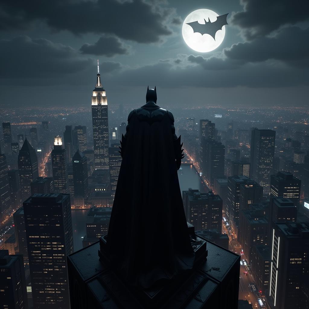 Batman Arkham Knight tải nén hình ảnh game