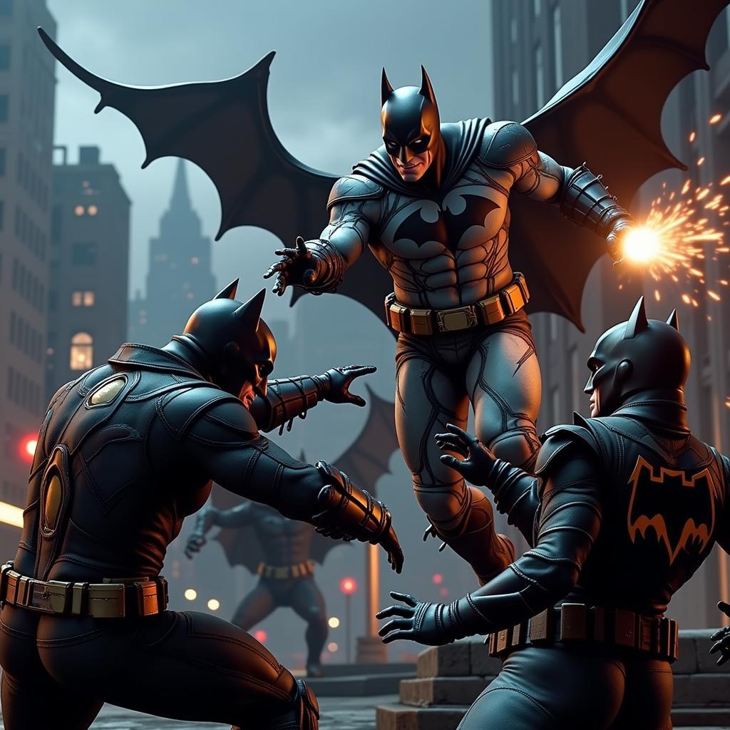 Batman Arkham Knight tải nén trải nghiệm game