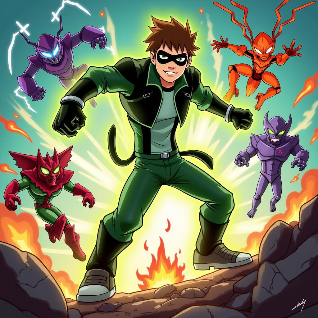 Ben 10 Anh Hùng Biến Hình