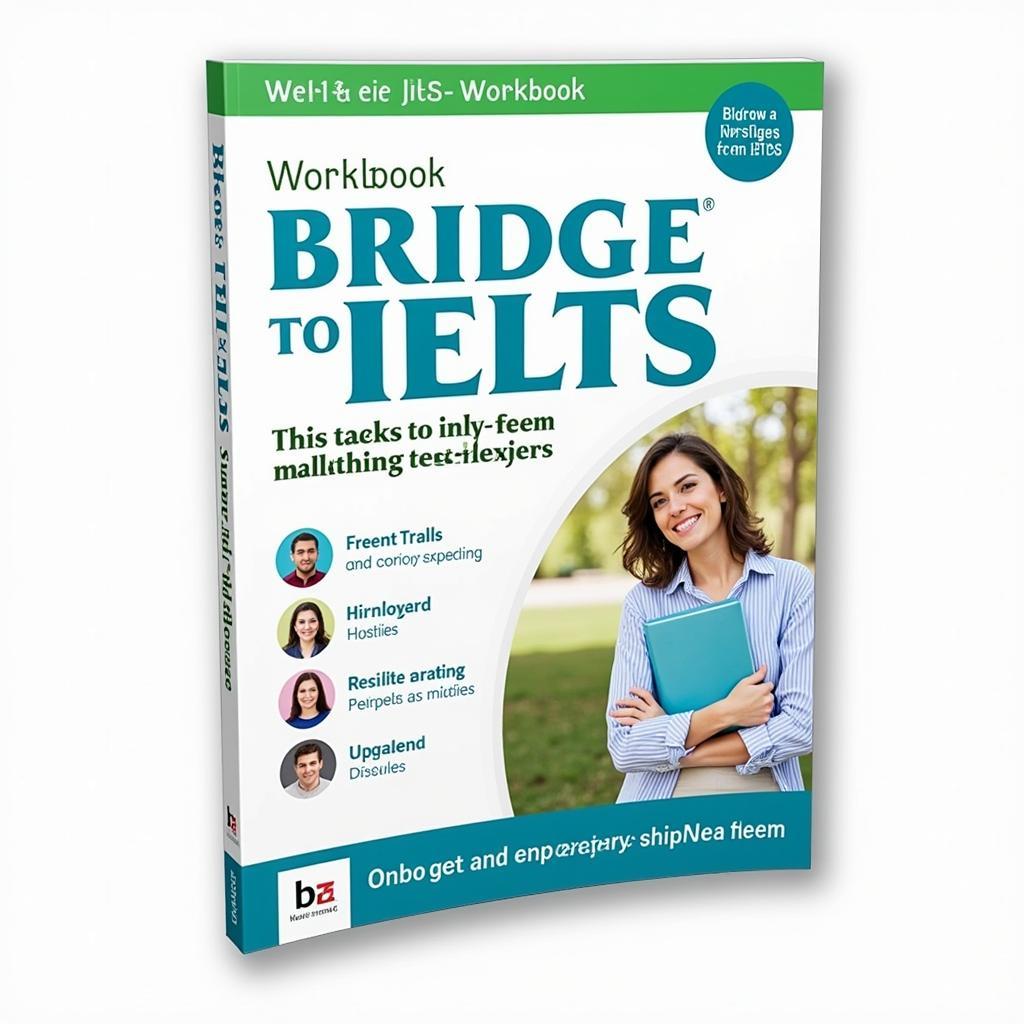 Bìa sách Bridge to IELTS Workbook