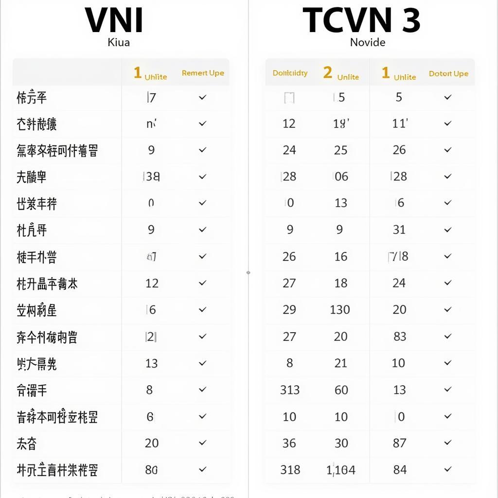 Các loại font chữ tiếng Việt phổ biến