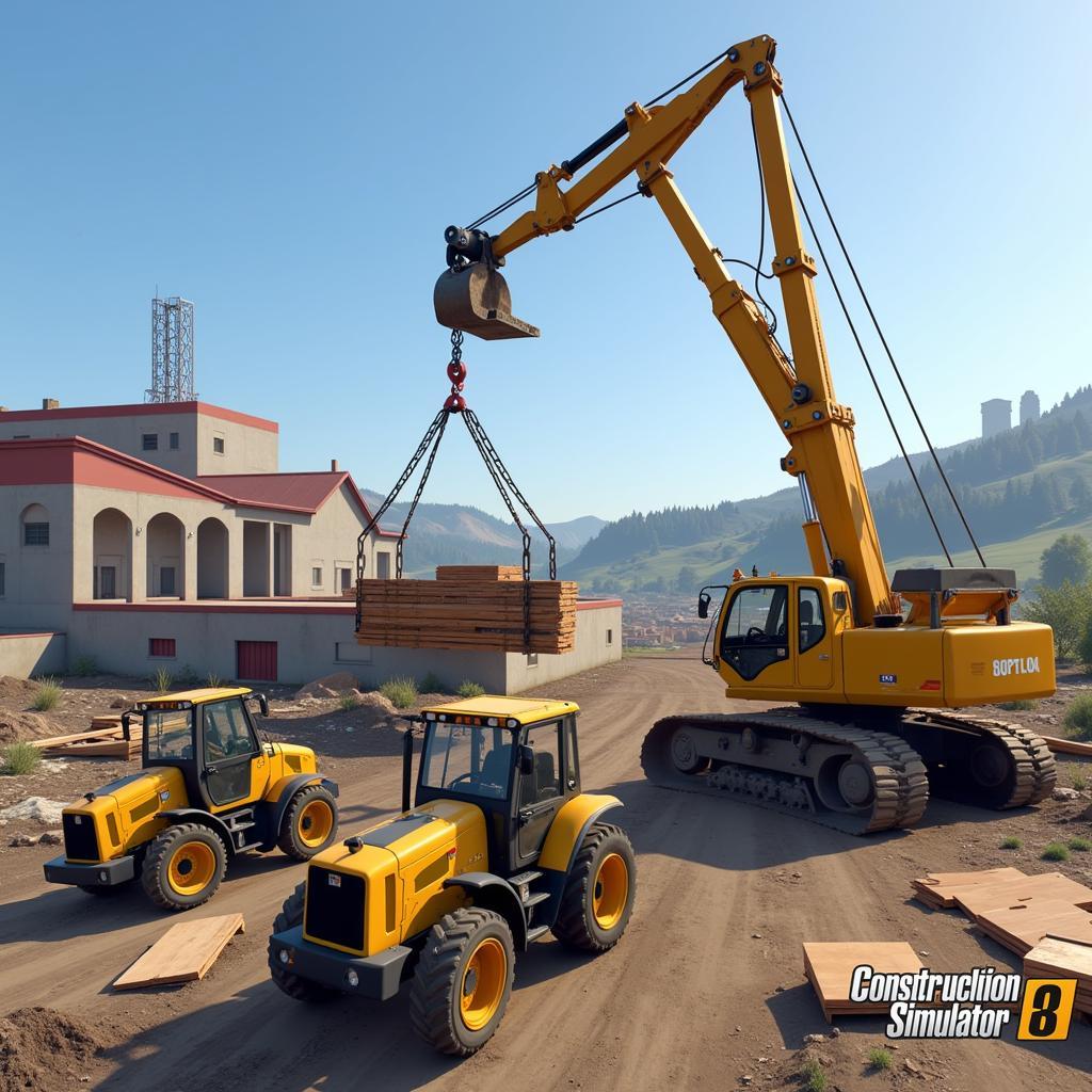 Các nhiệm vụ trong Construction Simulator 3