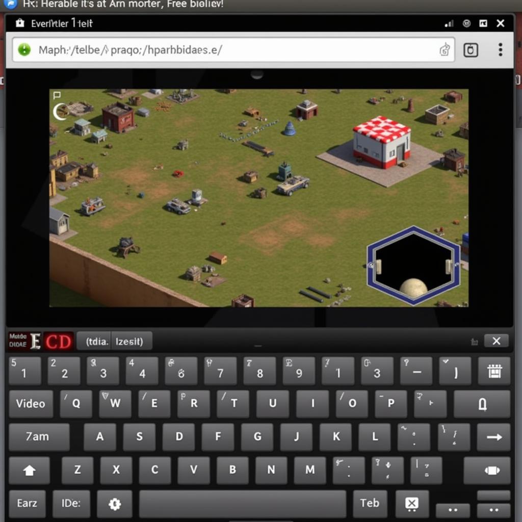 Playing Red Alert 2 on phone using Emulator