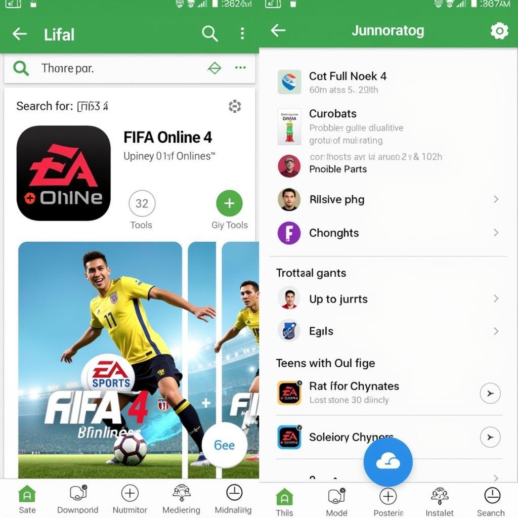 Tải FIFA Online 4 trên App Store