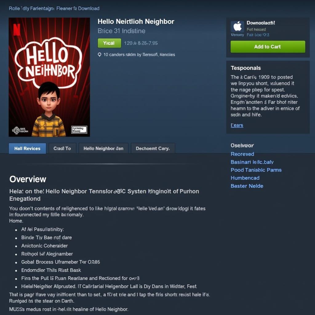 Cách tải Hello Neighbor trên PC