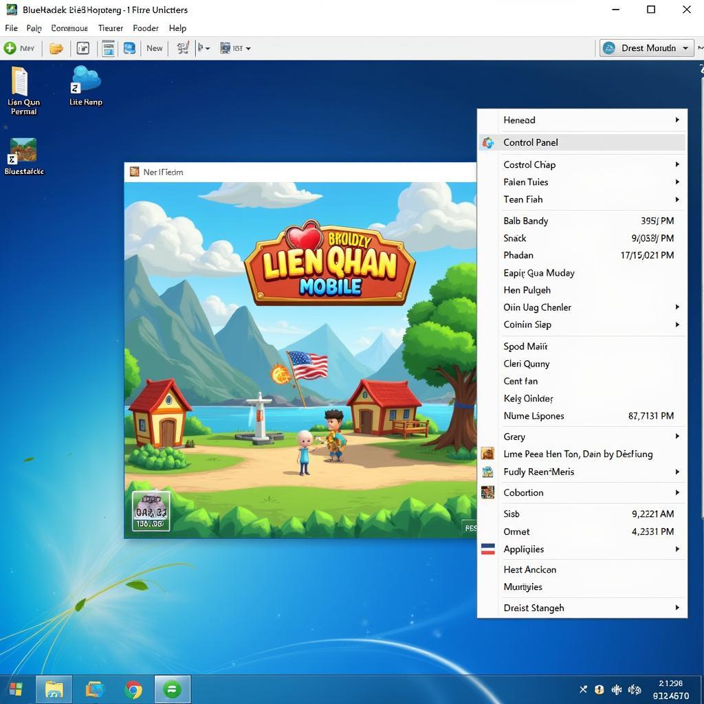 Cách tải Liên Quân về máy tính bằng Bluestacks