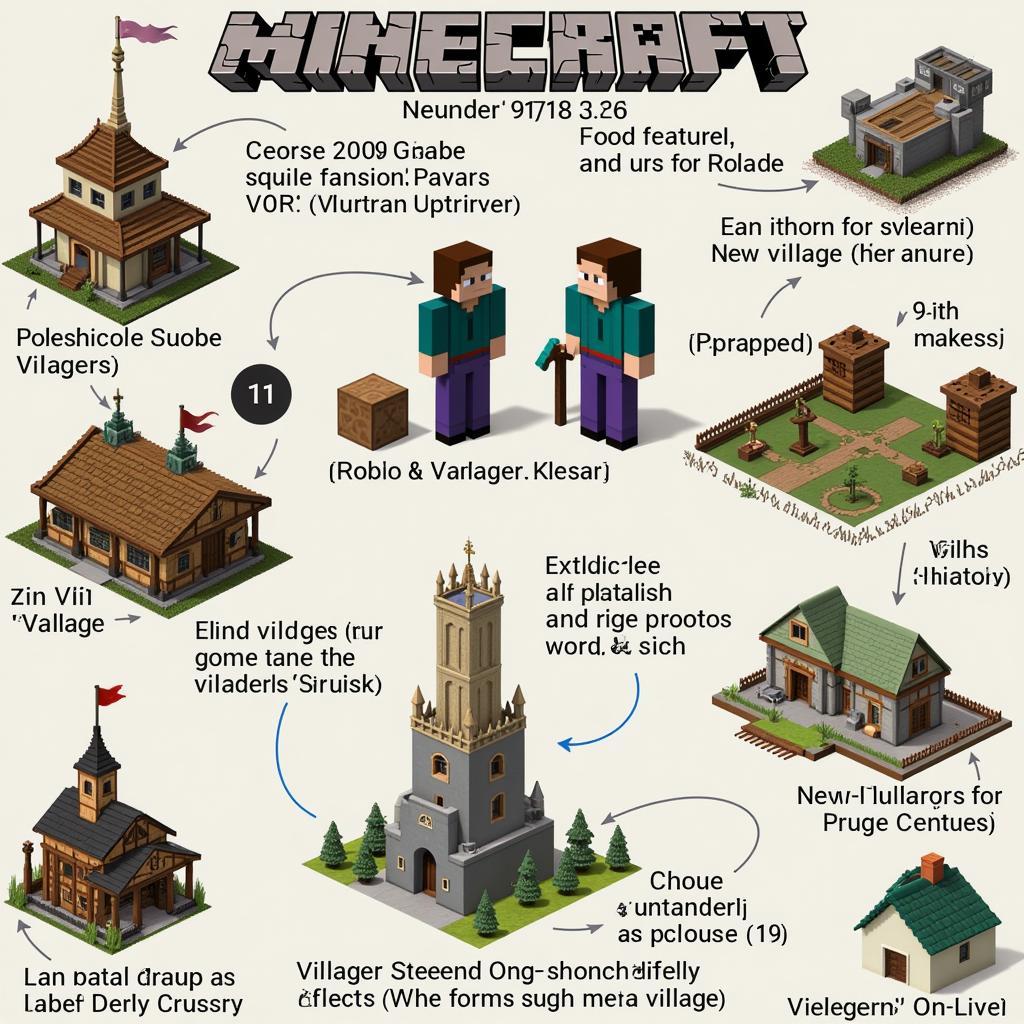 Minecraft 1.14 Village & Pillage Update