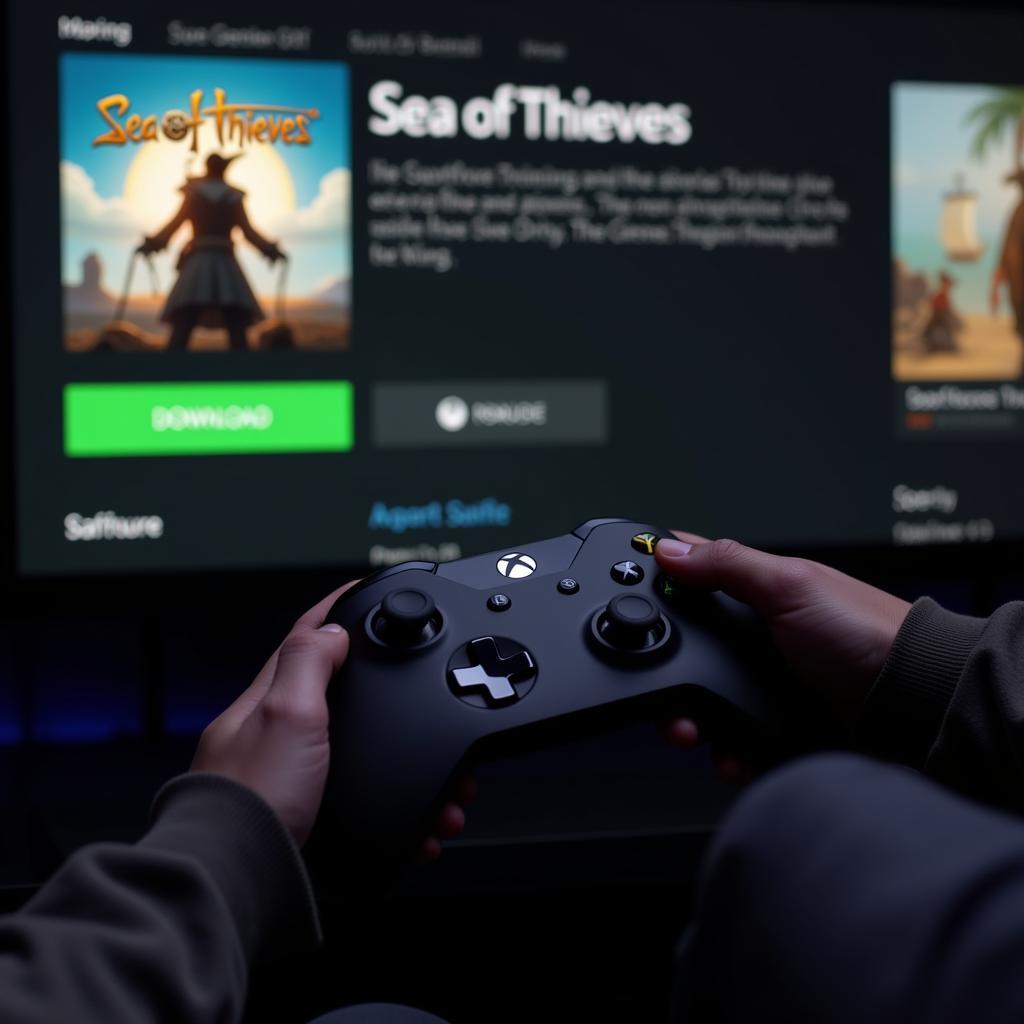 Cách tải Sea of Thieves trên Xbox