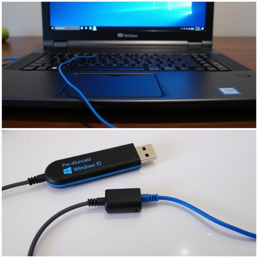 Tạo USB cài đặt Windows 10