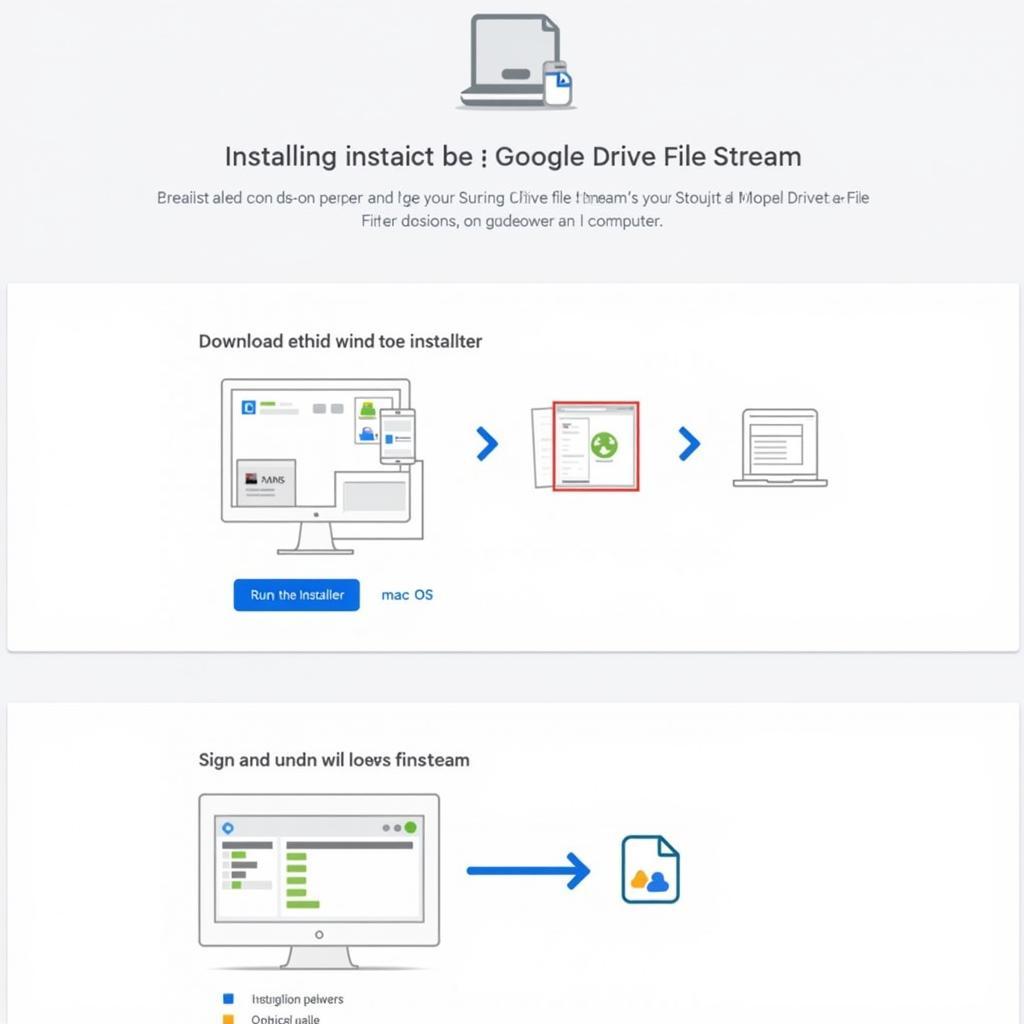 Cài đặt Google Drive File Stream