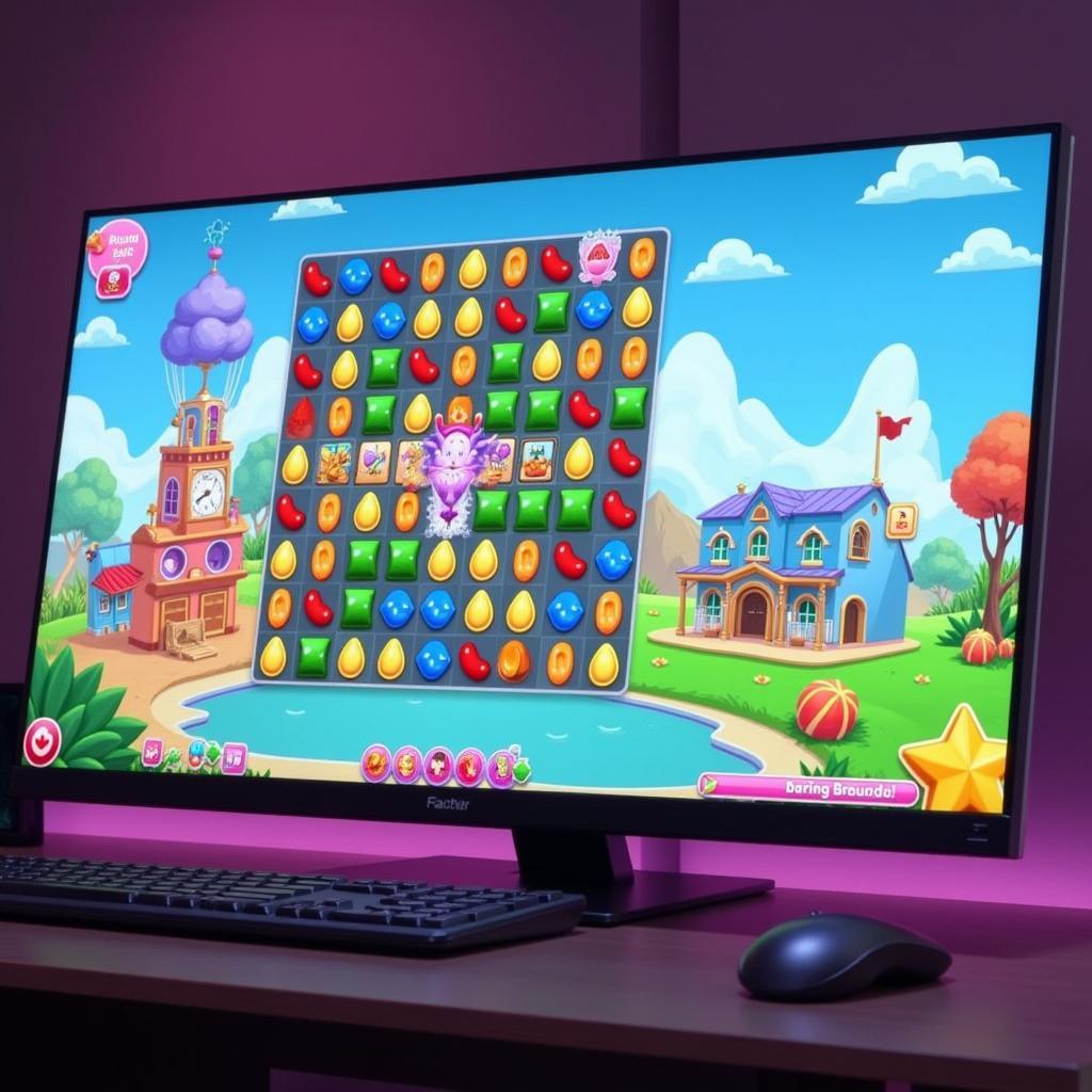 Candy Crush Soda Saga Màn Hình Rộng