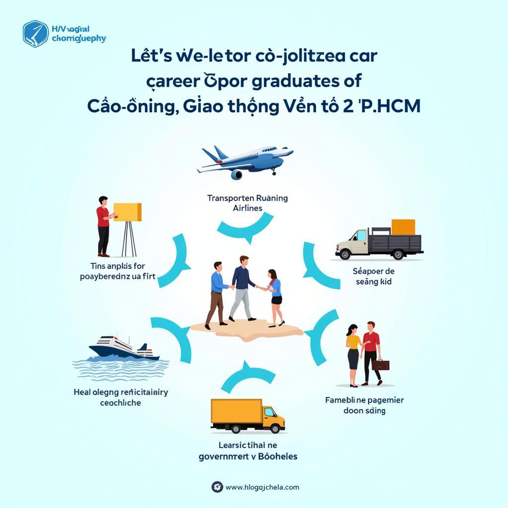 Cơ hội nghề nghiệp sau khi tốt nghiệp Cao đẳng Giao thông Vận tải 2 TP.HCM