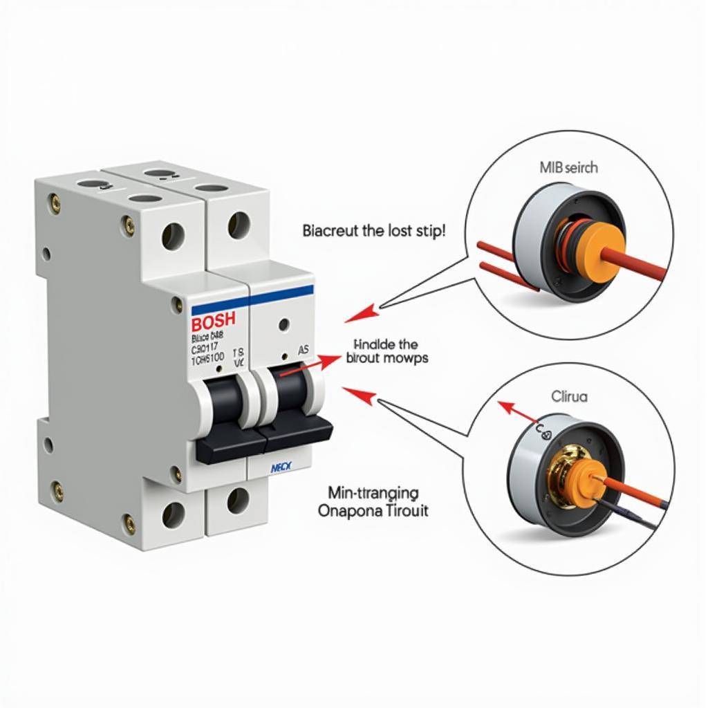 Cách hoạt động của CB chống quá tải