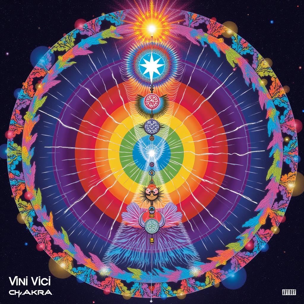 Hình ảnh minh họa Chakra Vini Vici