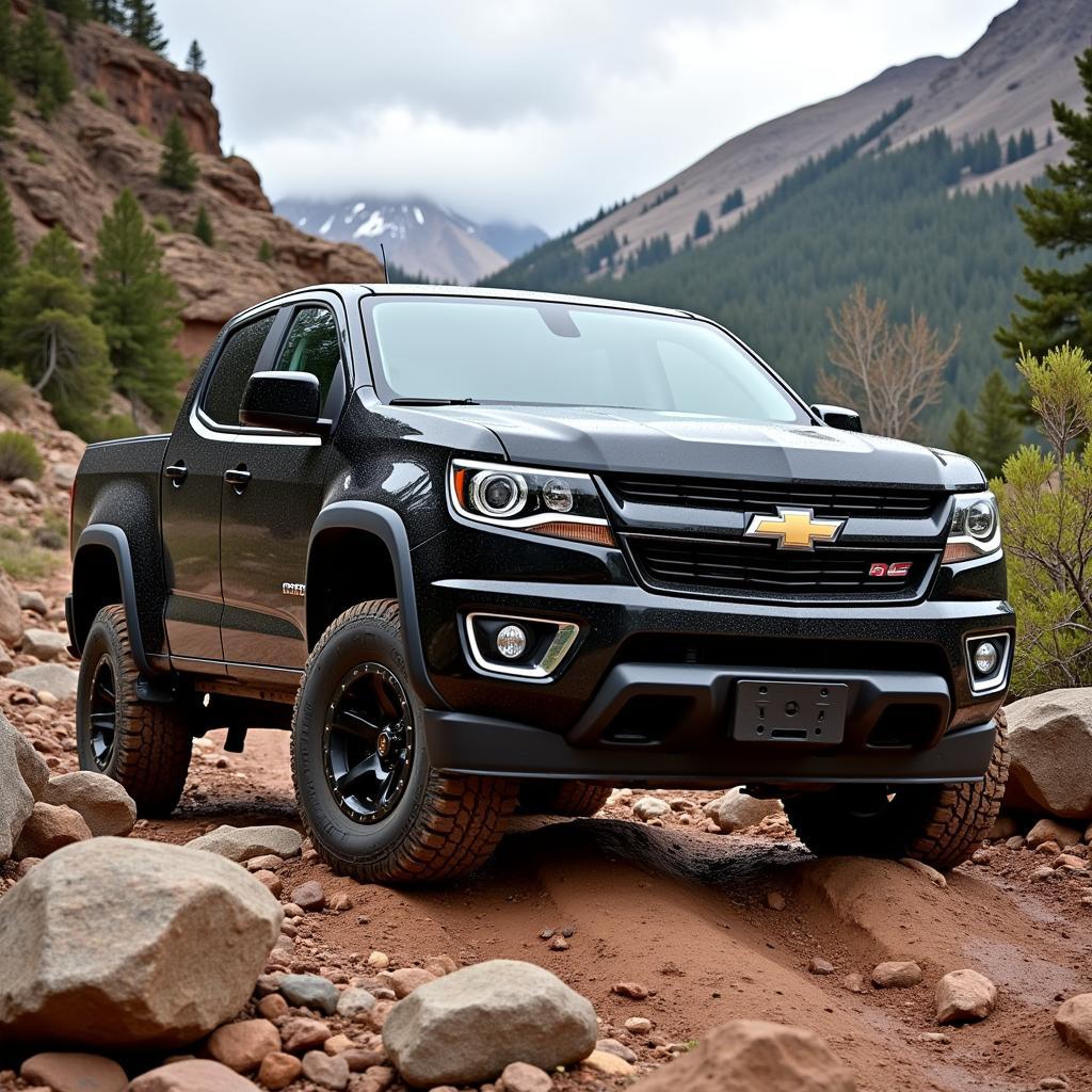 Chevrolet Colorado Off-road