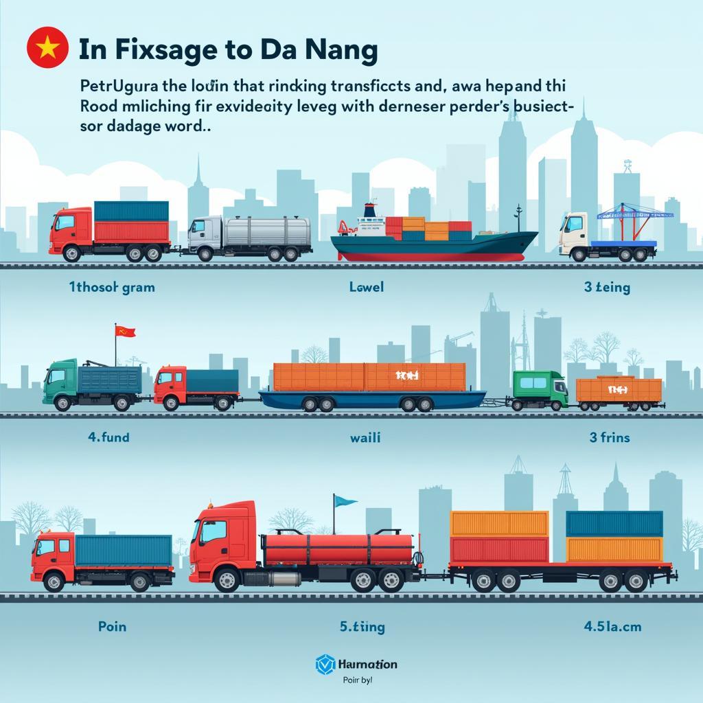 Chi phí vận tải Logistics Đà Nẵng