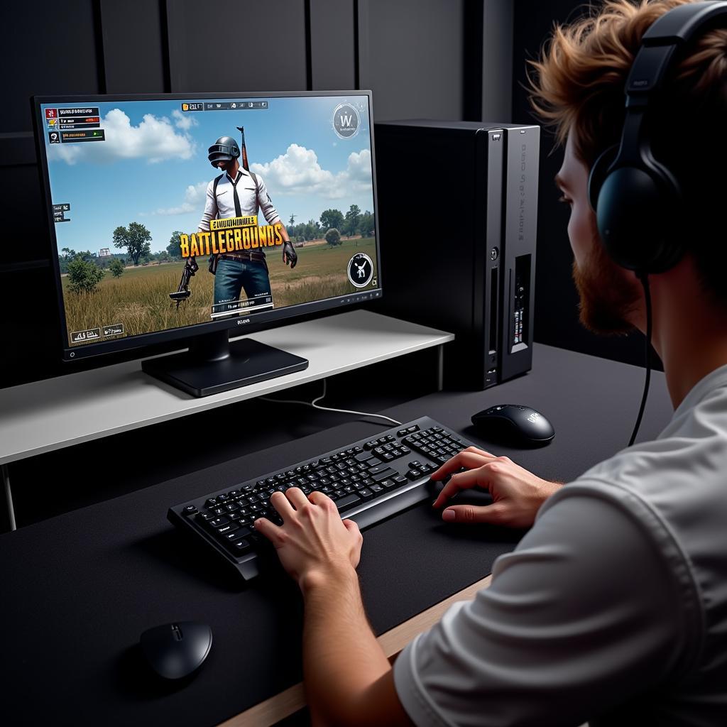 Chơi PUBG Mobile trên PC