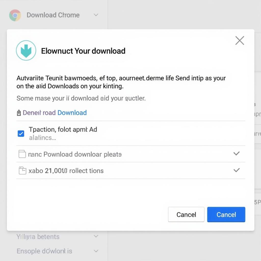 Chrome không chặn tải file