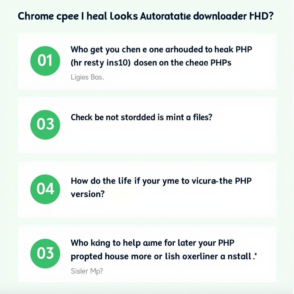 Chrome Tự Động Tải File PHP: FAQ