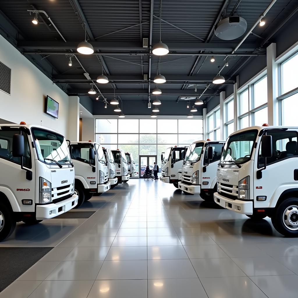 Đại lý bán xe tải Isuzu uy tín