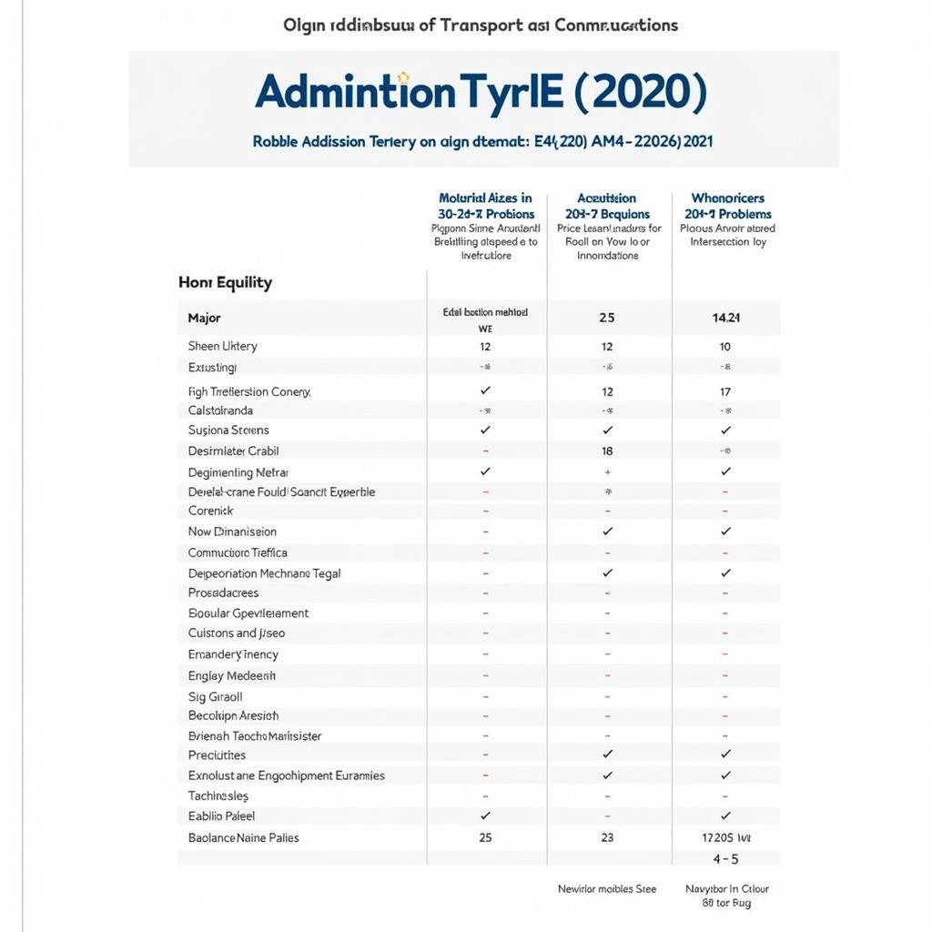 Điểm sàn Đại học Giao thông Vận tải 2020