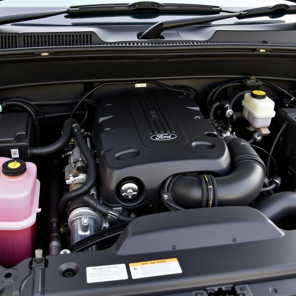 Ford Ranger 2013 Engine