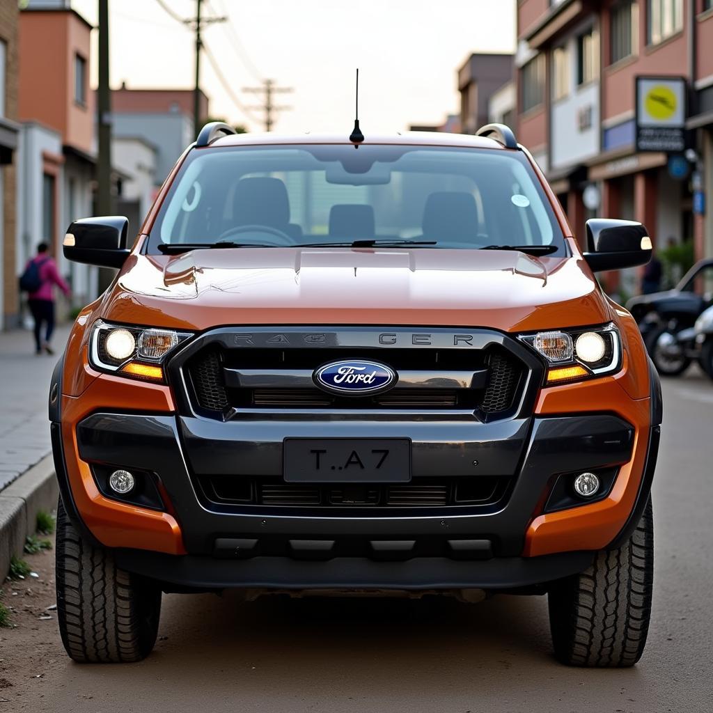 Ford Ranger 2013 Exterior