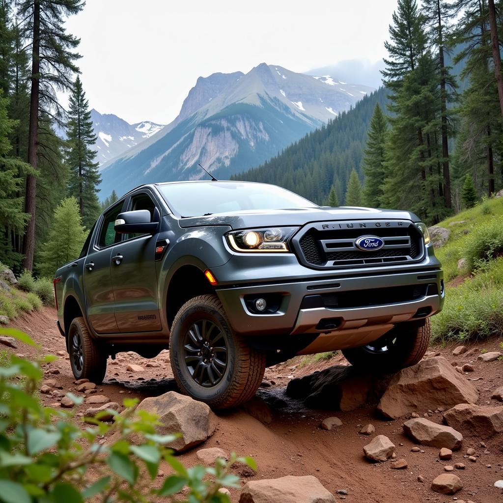 Ford Ranger Offroad