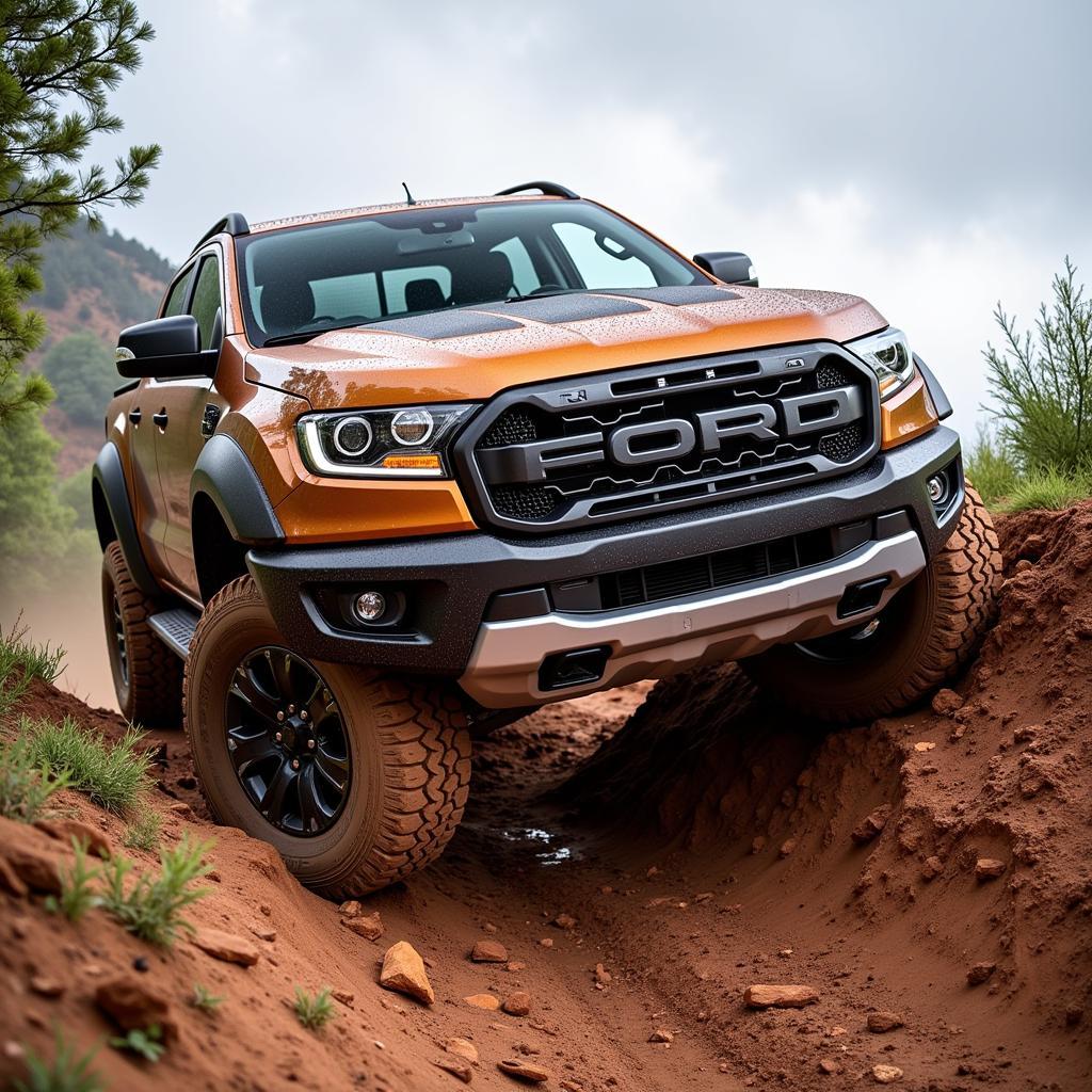 Ford Ranger Raptor Off-road