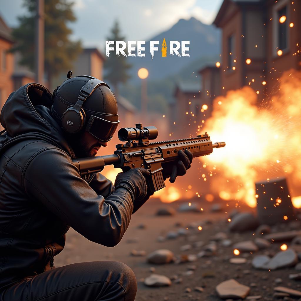 Chiến trường Free Fire OB15