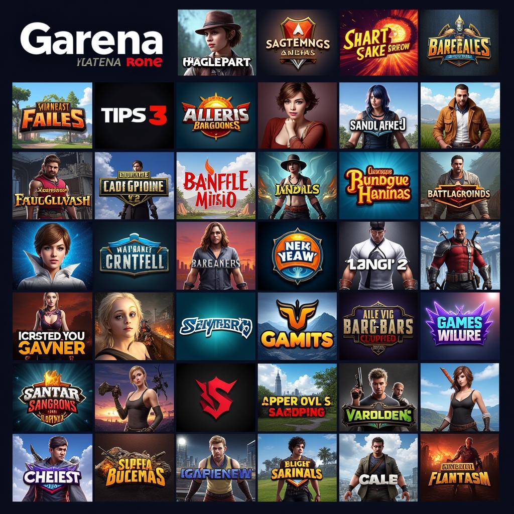 Garena Hàn Quốc: Trải nghiệm game mới