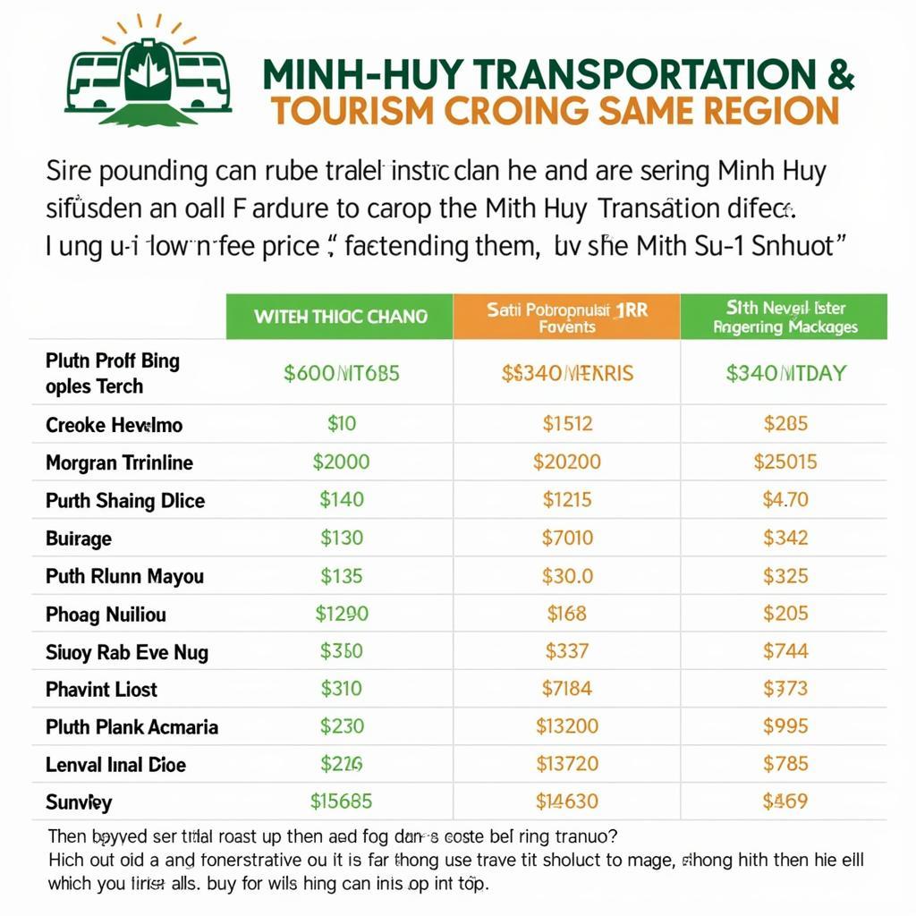 Giá cả cạnh tranh HTX Minh Huy